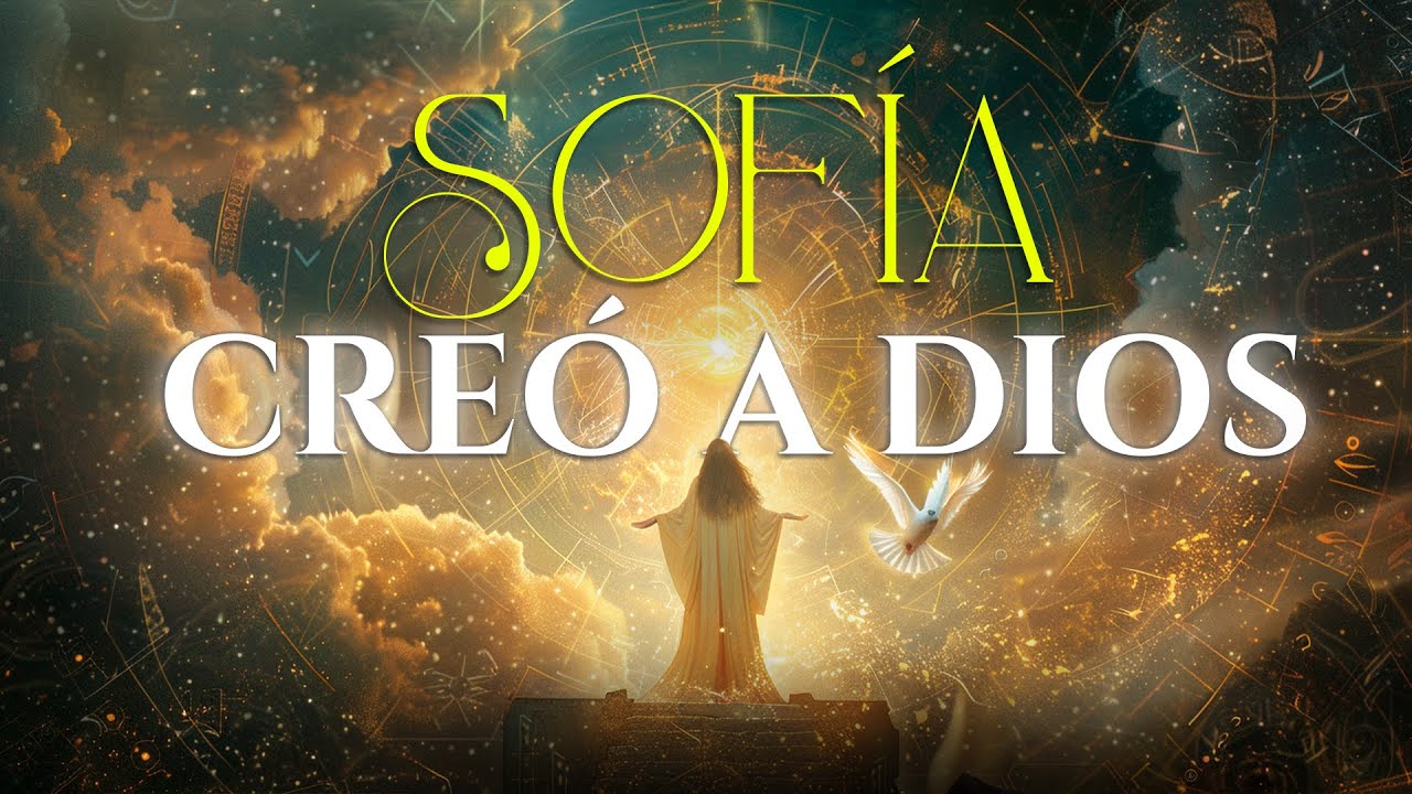 SOFÍA: La Diosa que CREÓ a DIOS 😱 | El secreto gnóstico que la Iglesia ocultó