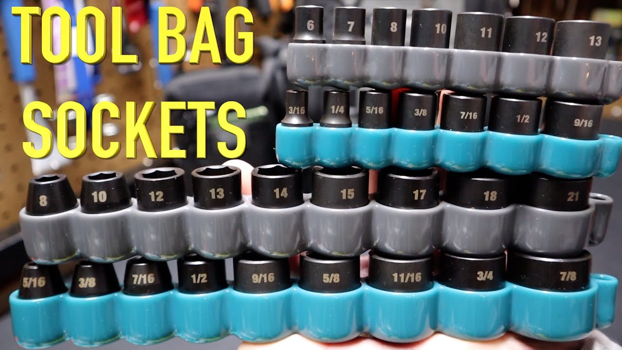 Makita Impact Sockets XPS Metric & SAE 3/8