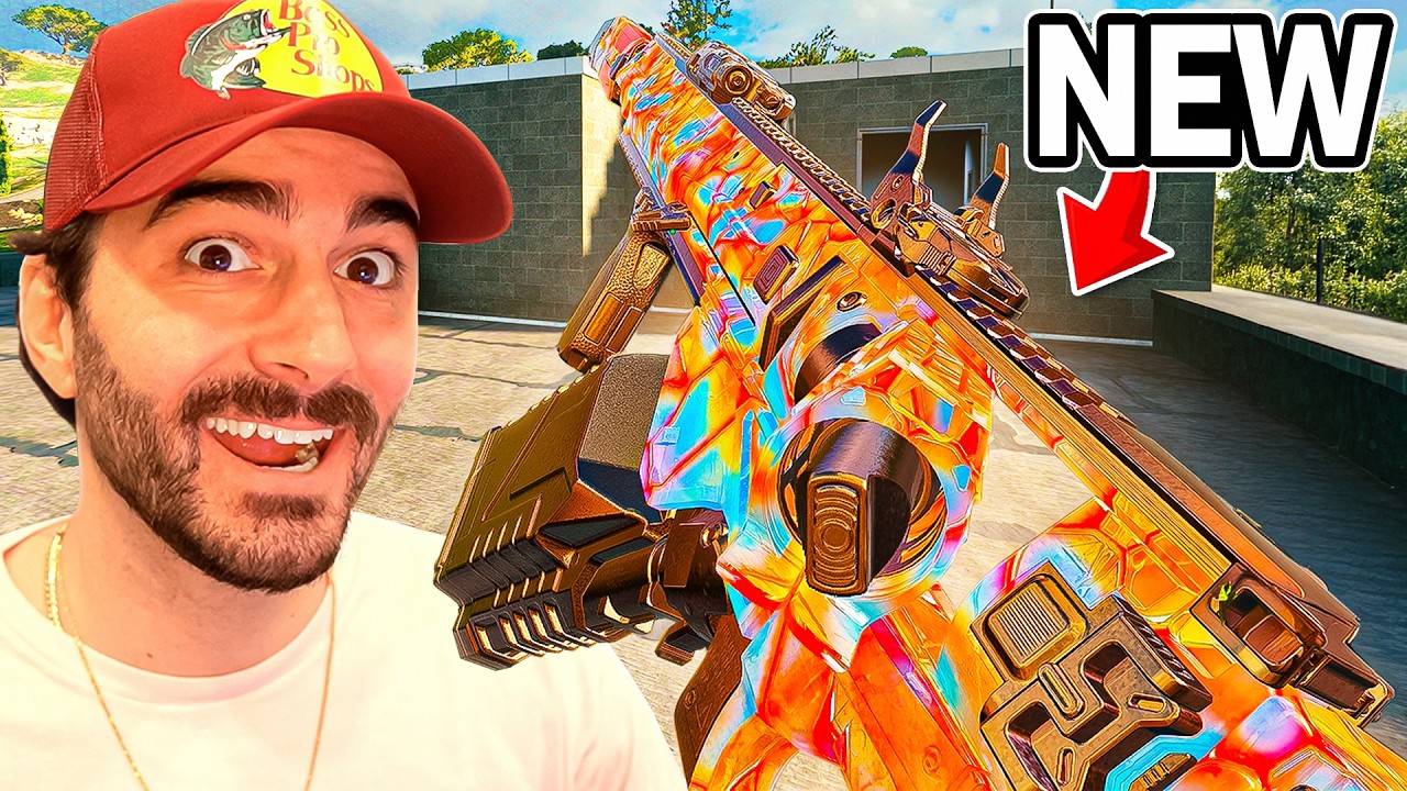 NOWY egzotyczny EGRT-17 jest USZKODZONY w Warzone Black Ops Royale