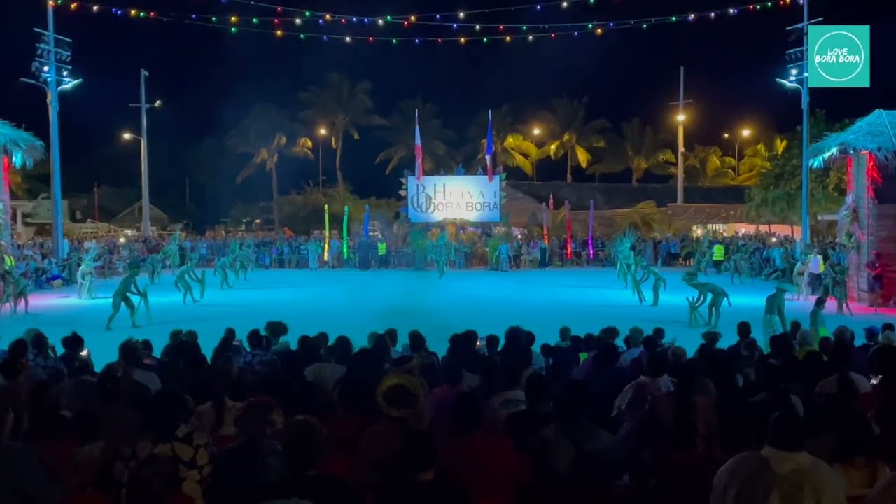HEIVA I BORA BORA 2025 : Anau