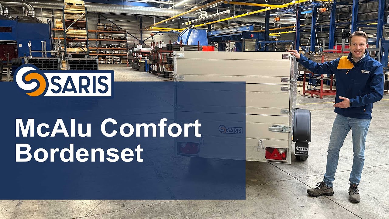 SARIS McAlu Comfort - Opzetborden (Sides)