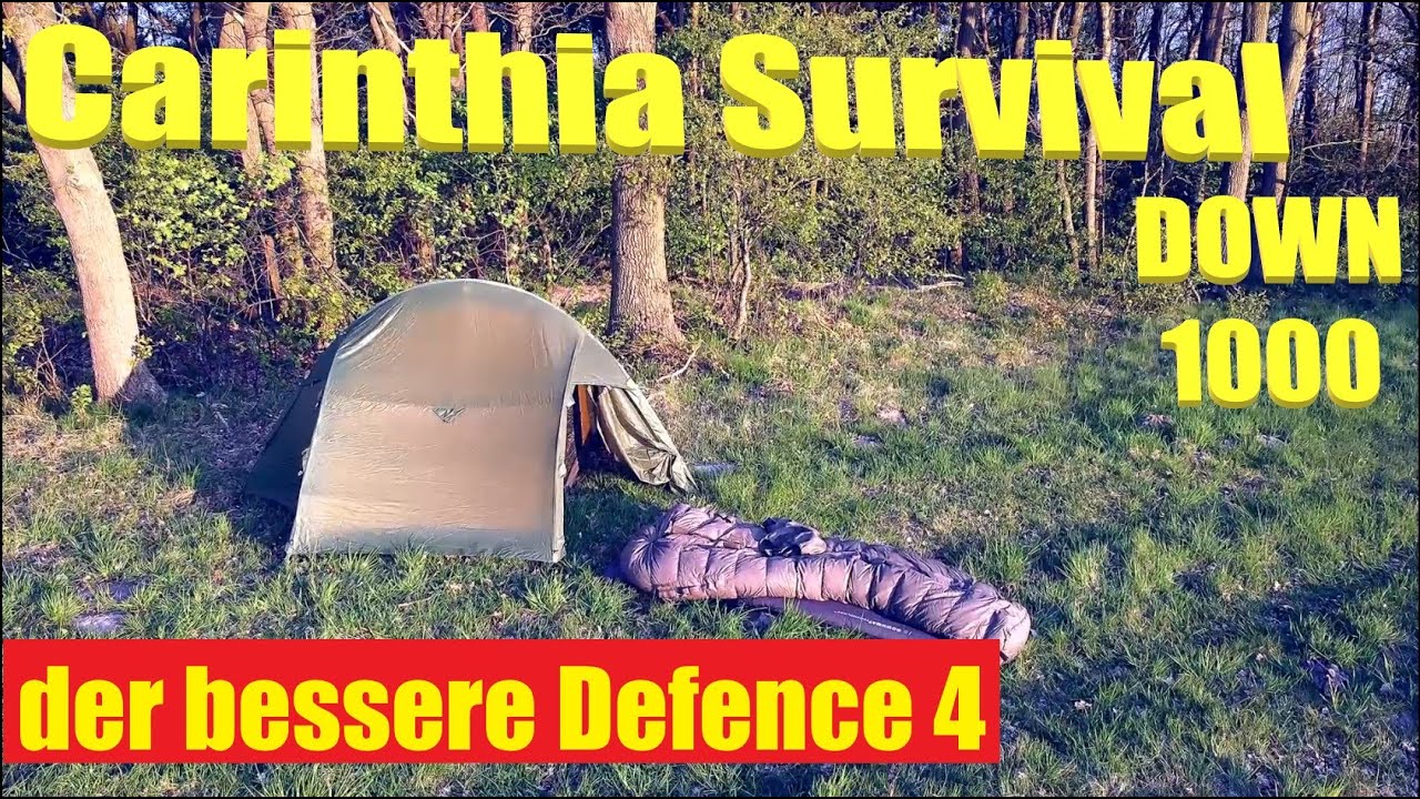 Carinthia Survival Down 1000 I Der bessere DEFENCE 4? I