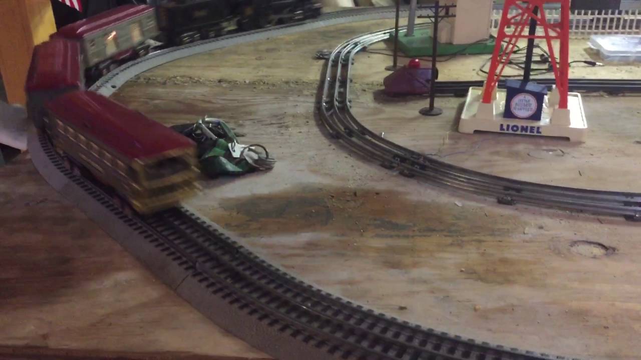 Lionel prewar 259e passanger o gauge train set
