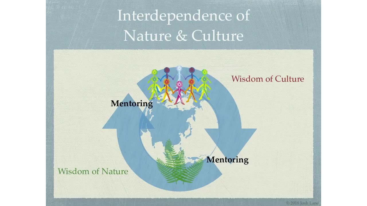 Rebuilding Nature Connected Communities