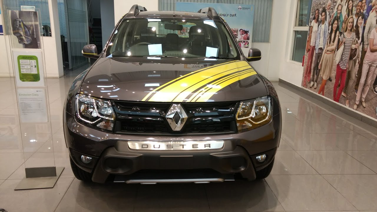 2017 Renault Duster Sandstorm Edition Interior and Exterior Walkaround Video