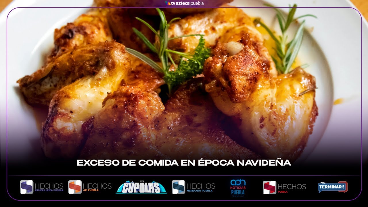 Poblanos con indigestión