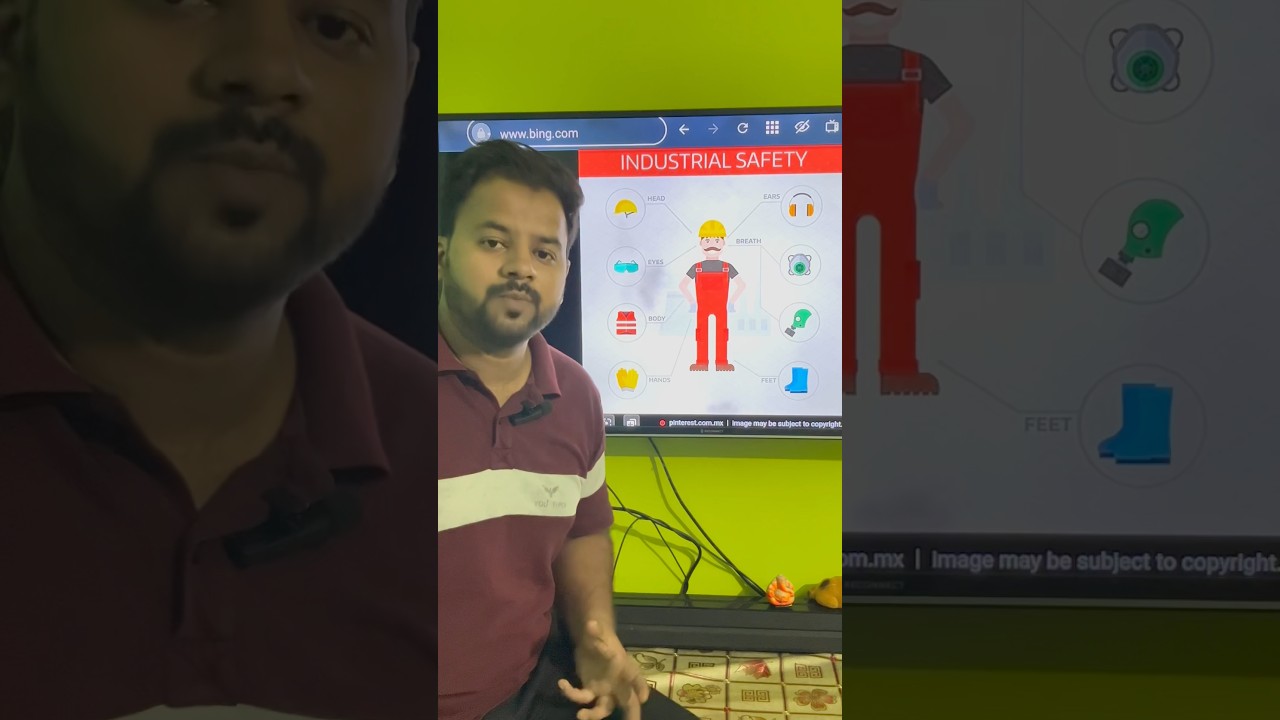 Your ultimate guide to ensuring personal safety at work! #saftyrules #eduaction