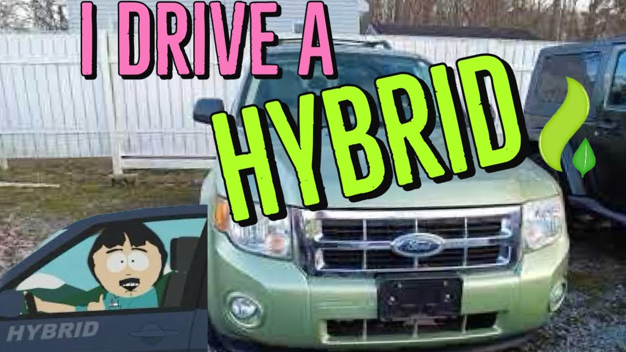 Retro Review - 2008 Ford Escape Hybrid