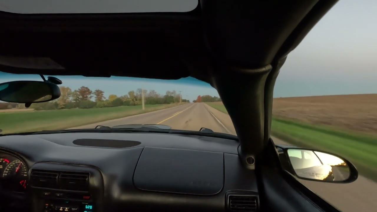 2001 Camaro drive