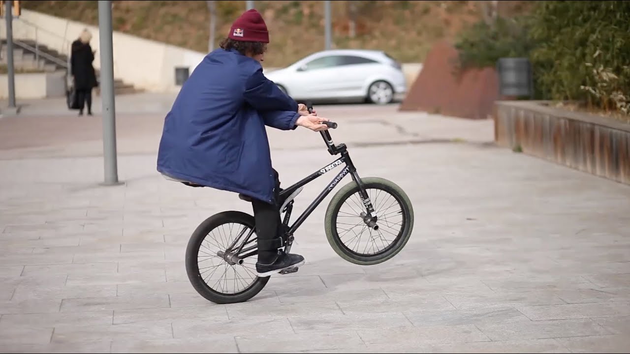 Simone Barraco - BMX Street FLATCLIPS in BCN