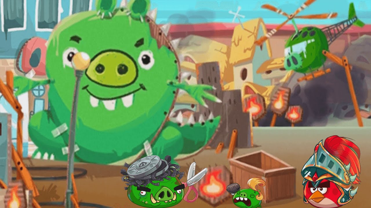 The Angry Birds Movie Fever | New Movie Film Bad Piggies - Angry Birds Epic