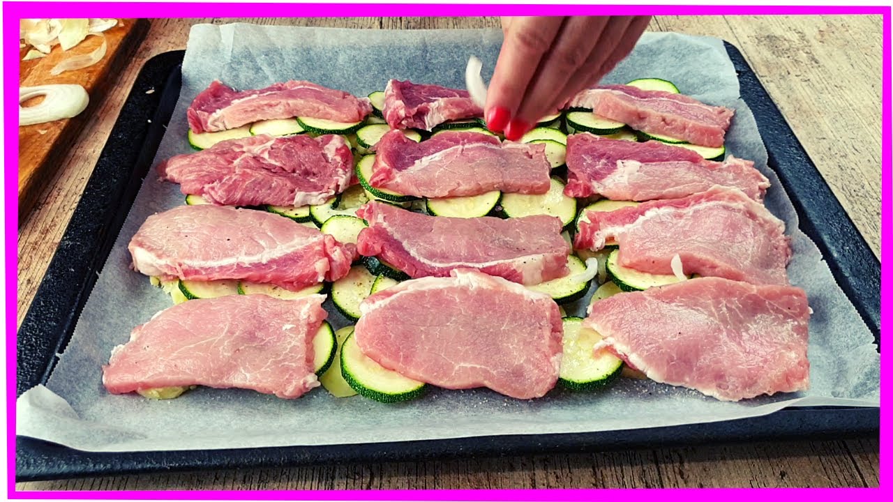 👉 Как вкусно эти ЗАПЕЧЕННЫЕ ФИЛЕ ИЗ СВИНОЙ КОРЕНИ С КАРТОФЕЛЕМ, ТЫКВКОЙ И СЫРОМ! 😋