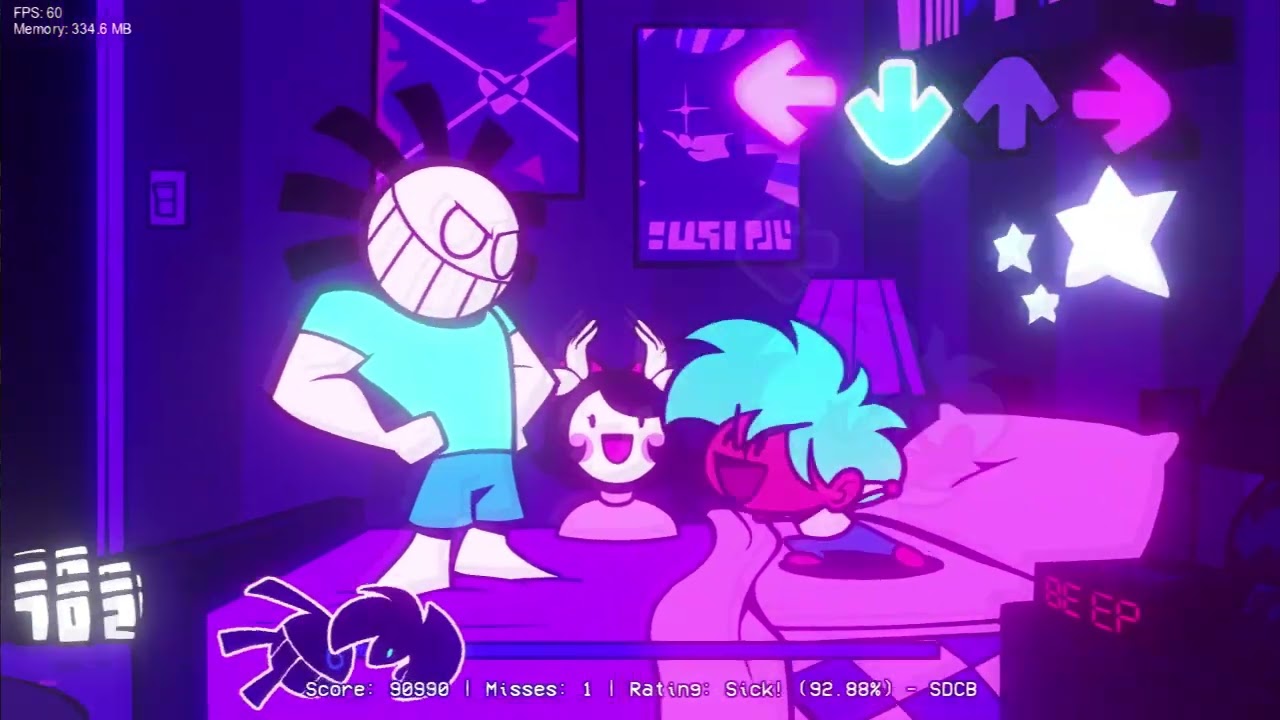 FNF Roughhouse UTAU Collab 