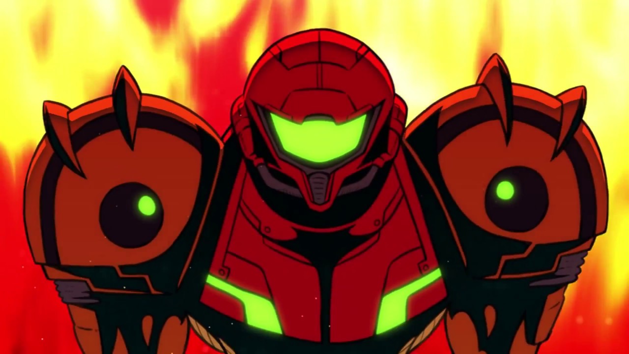 RabbitMachine's Short Metroid Animation - With Metroid Prime SFX And Music