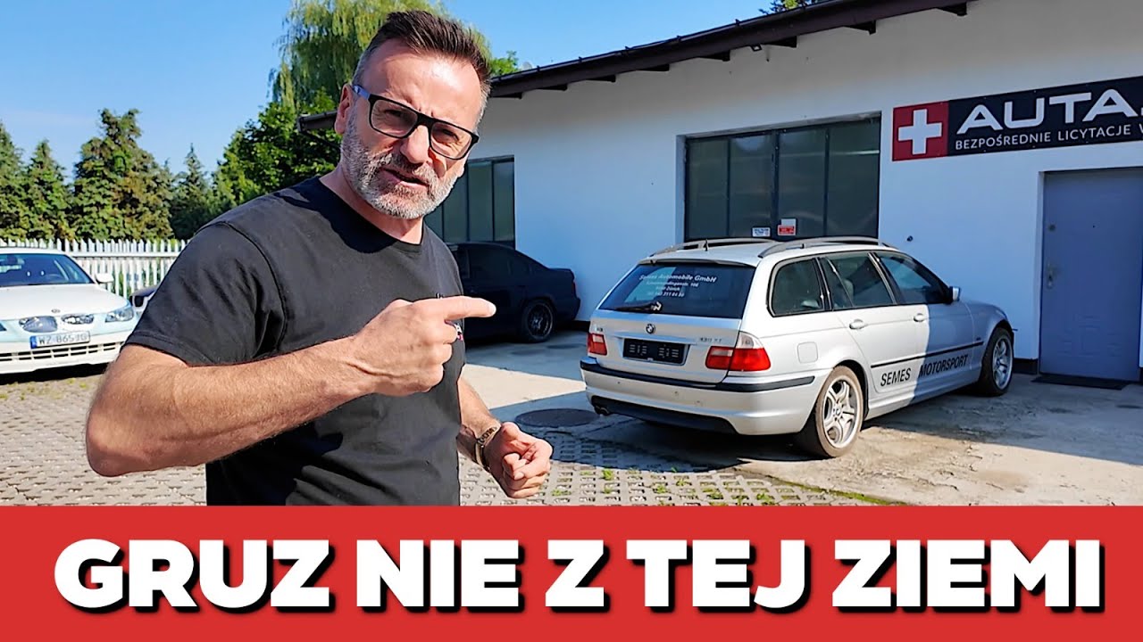 GRUZ NIE Z TEJ ZIEMI | BMW 330Xi E46 | Serwis, Felgi i Metamorfoza!