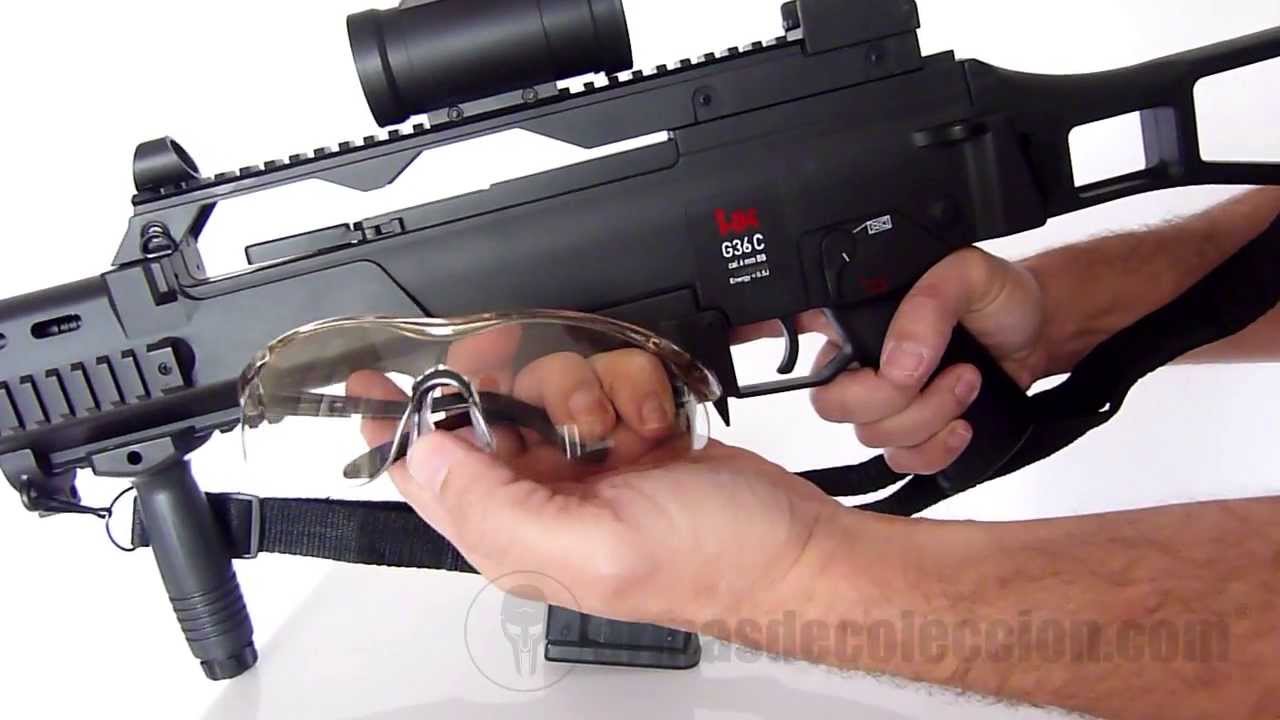 HK G36C Oficial Muelle