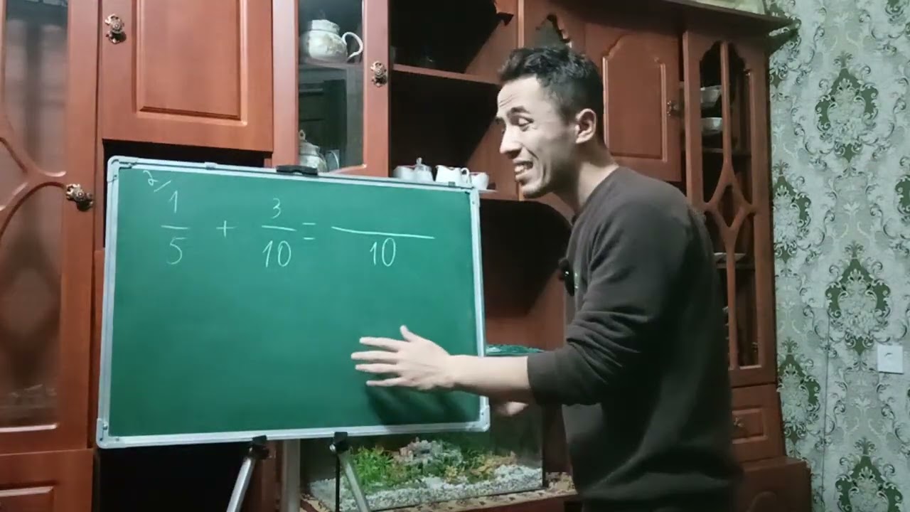 Чамъ ва тархи касрхо(Математика қисми 1)