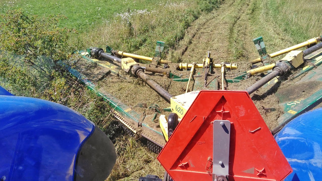Mulčovanie 2021 || New Holland T7. 290 + Spearhead 620 ||