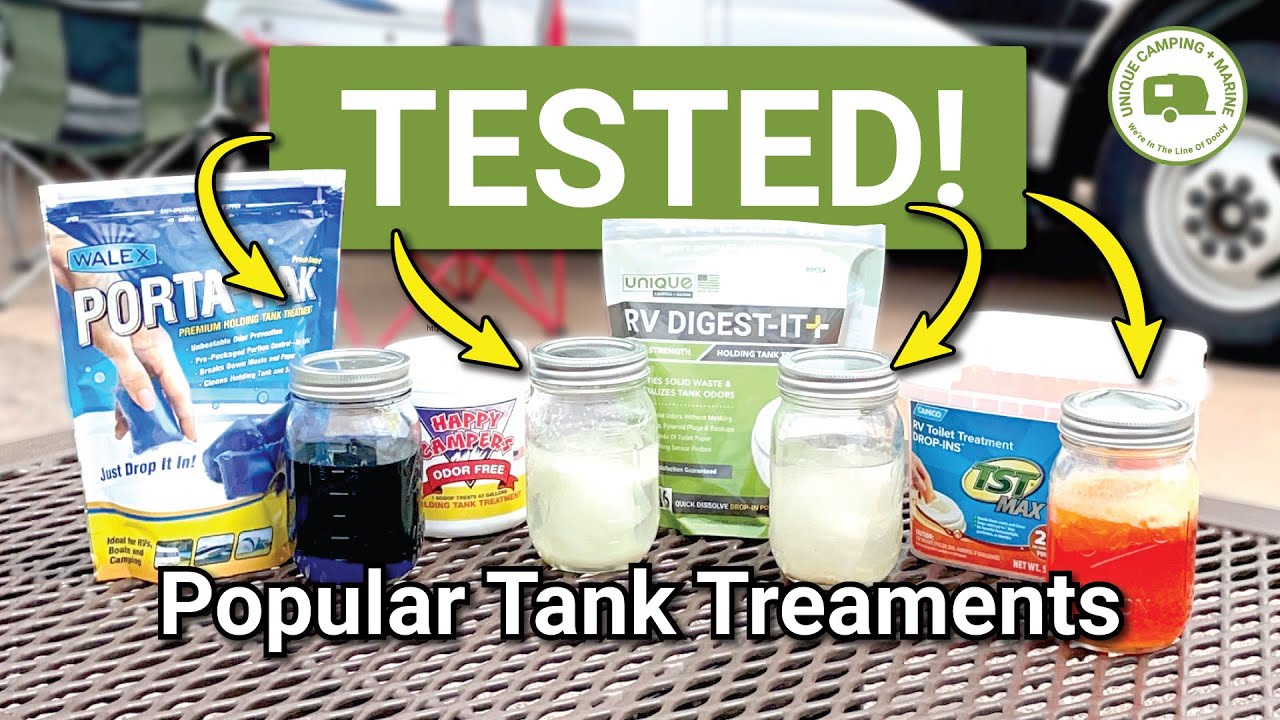 POPULAR RV Tank Treatments Tested!