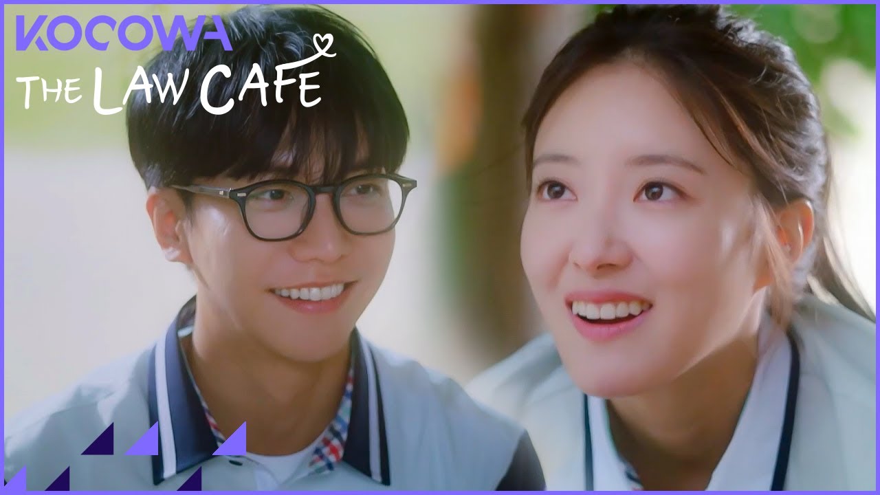 Seung Gi and Se Young's high school love story l The Law Cafe Ep 1 [ENG SUB]