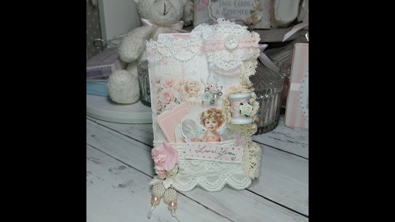 Présentation d un mini Junk Journal 