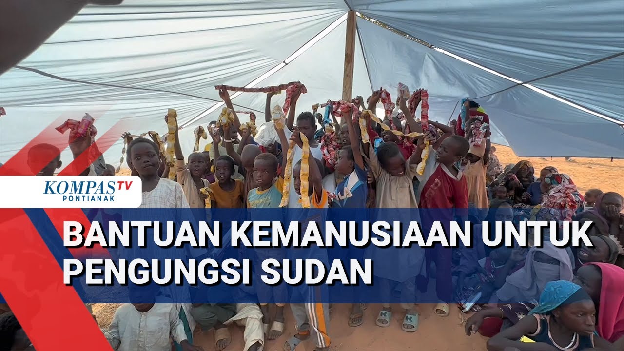 Konflik Sudan Belum Usai, Relawan Indonesia Turun Beri Bantuan