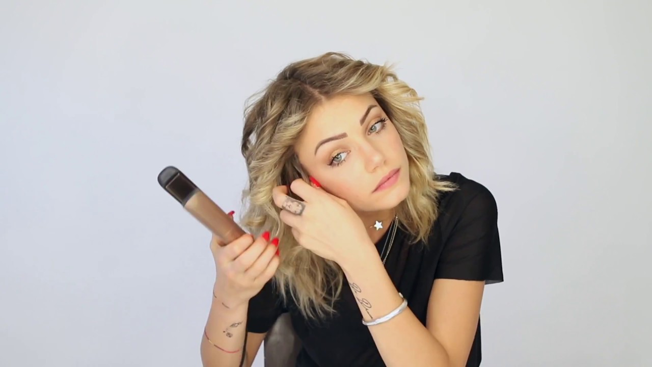 CAPELLI MOSSI IN 10 MINUTI!