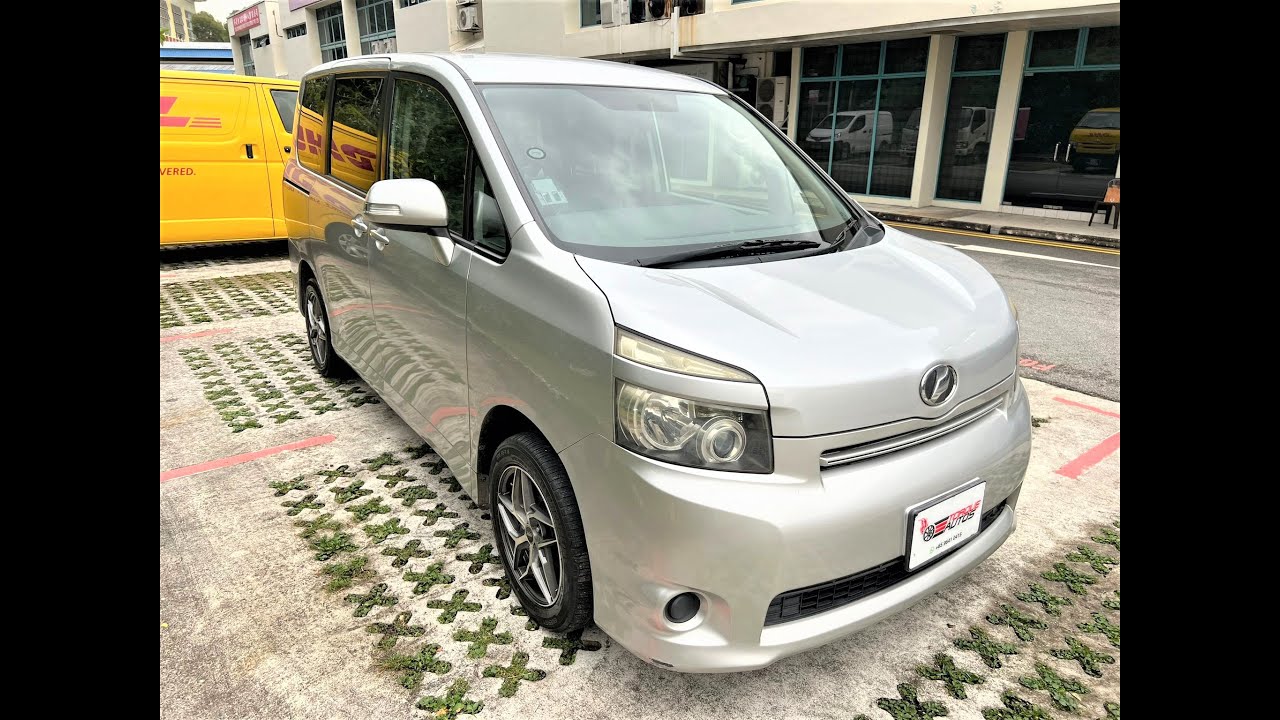 2008 TOYOTA VOXY 2.0X A - SJH4018M - Torque Autos