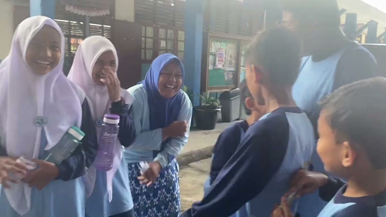 sosialisasi ke smp padang😋