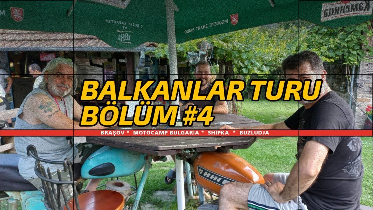 Balkanlarda üç motosikletli adam bölüm  4 (son bölüm)