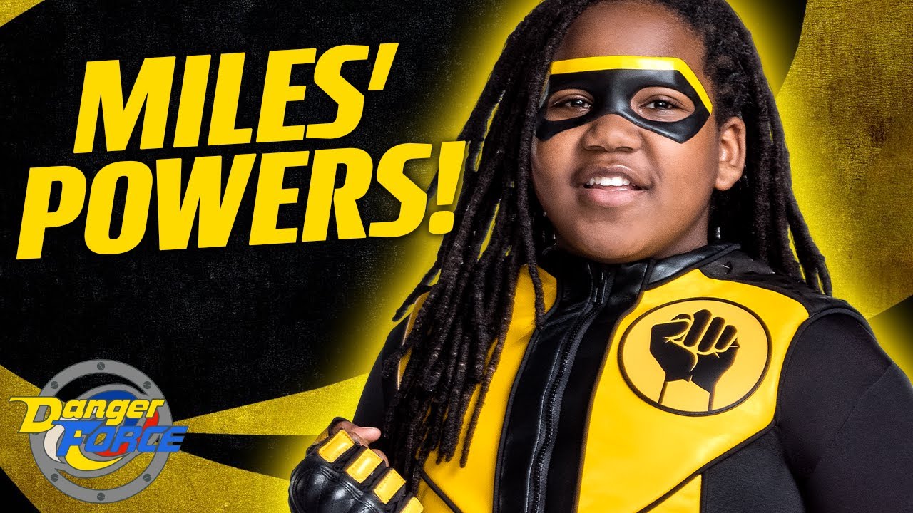 EVERY Time Miles Uses His Super Powers! (So Far) | Danger Force