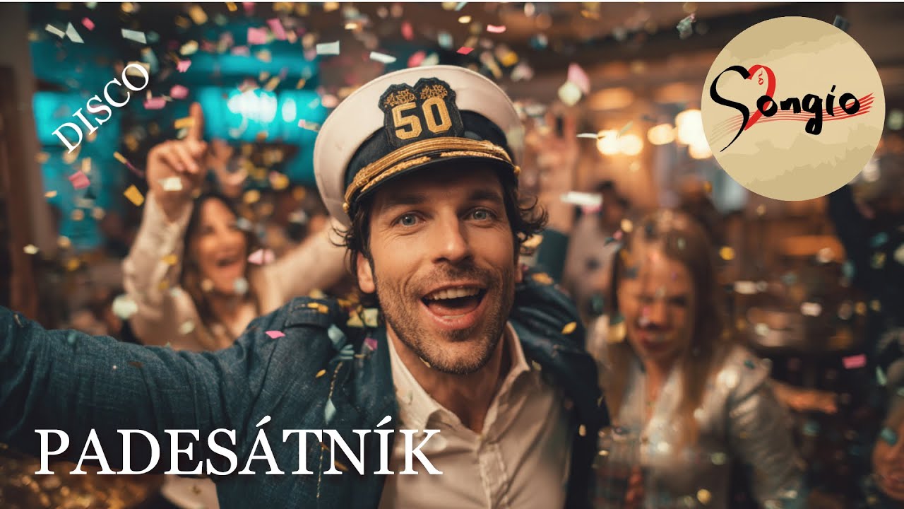 PADESÁTNÍK (celá píseň) ⬅️🔥🎂🎉🥰