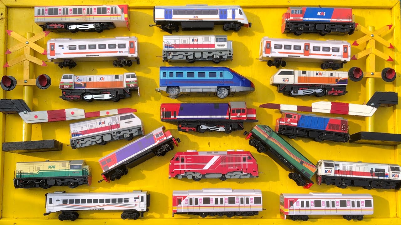 Kereta Api Kayu,Lokomotif Cc206,Kereta Api Cc201,Krl,Kereta panjang - Train Shine