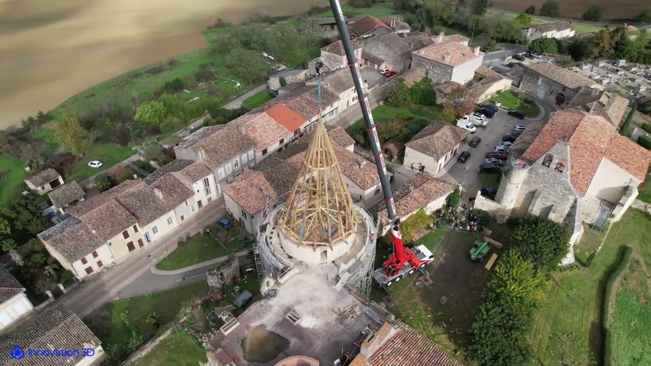 Levage charpente DRUILHET