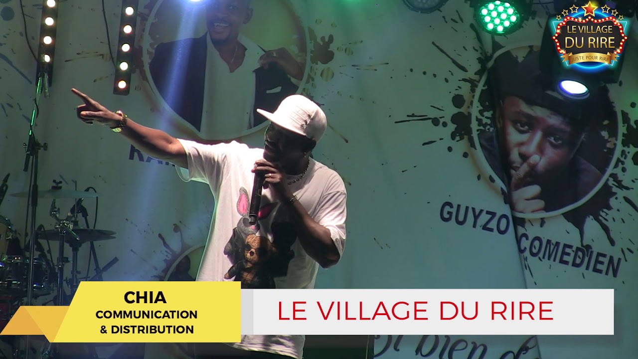 RAMATOULAYE au VILLAGE DU RIRE, VOUS ALLEZ TROP RIRE