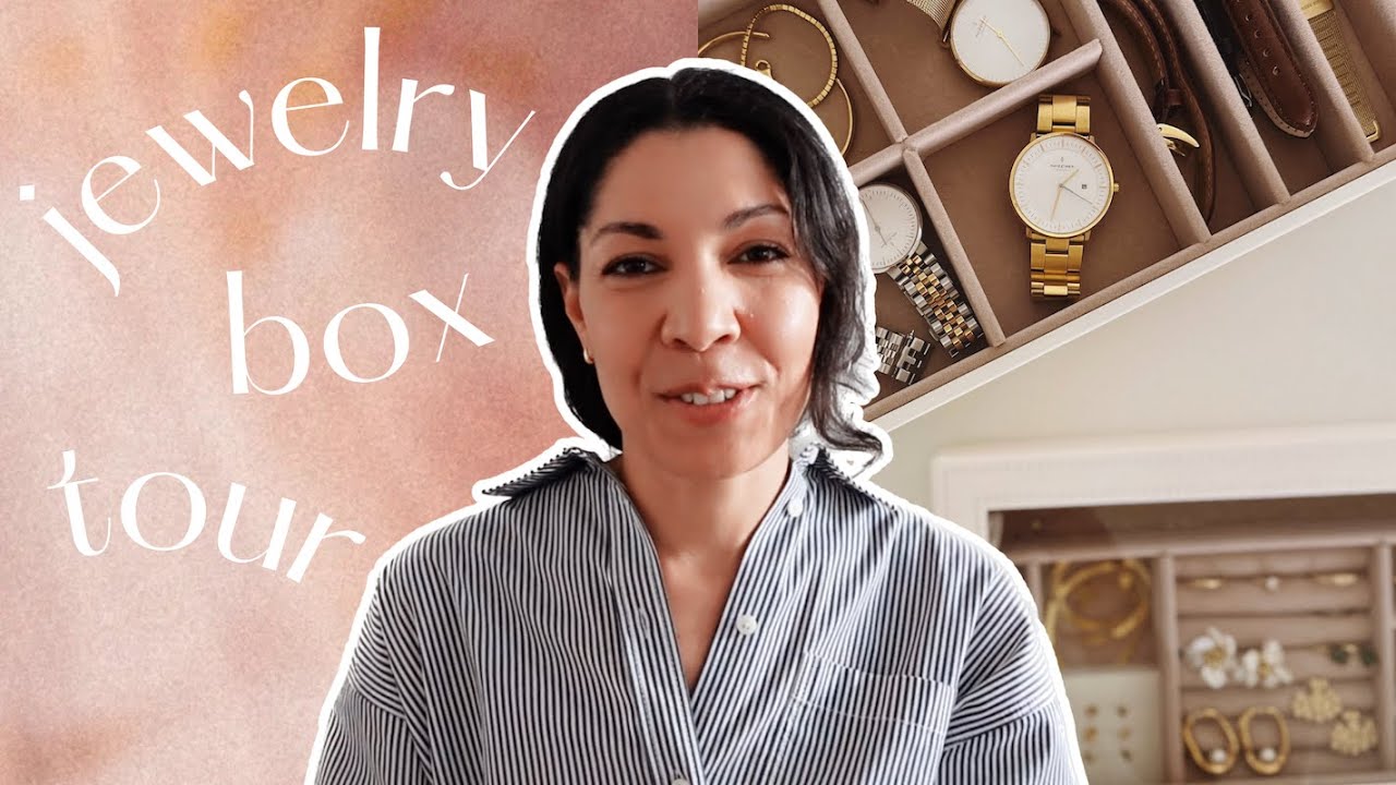 Peek Inside My Jewelry Box | ✨ Signature Style & New Linjer Pieces ✨