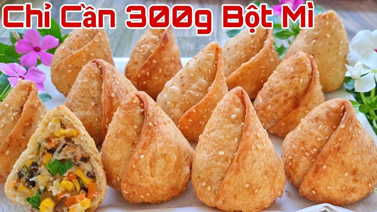 Nhà Có Bột Mì Cùng Heo Làm Bánh Trái Đào Giòn Xốp Thơm Ngon Nhiều Dinh Dưỡng Này Nhé.