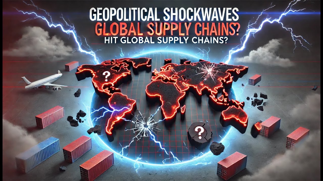 Geopolitical SHOCKWAVES Hit Global Supply Chains?