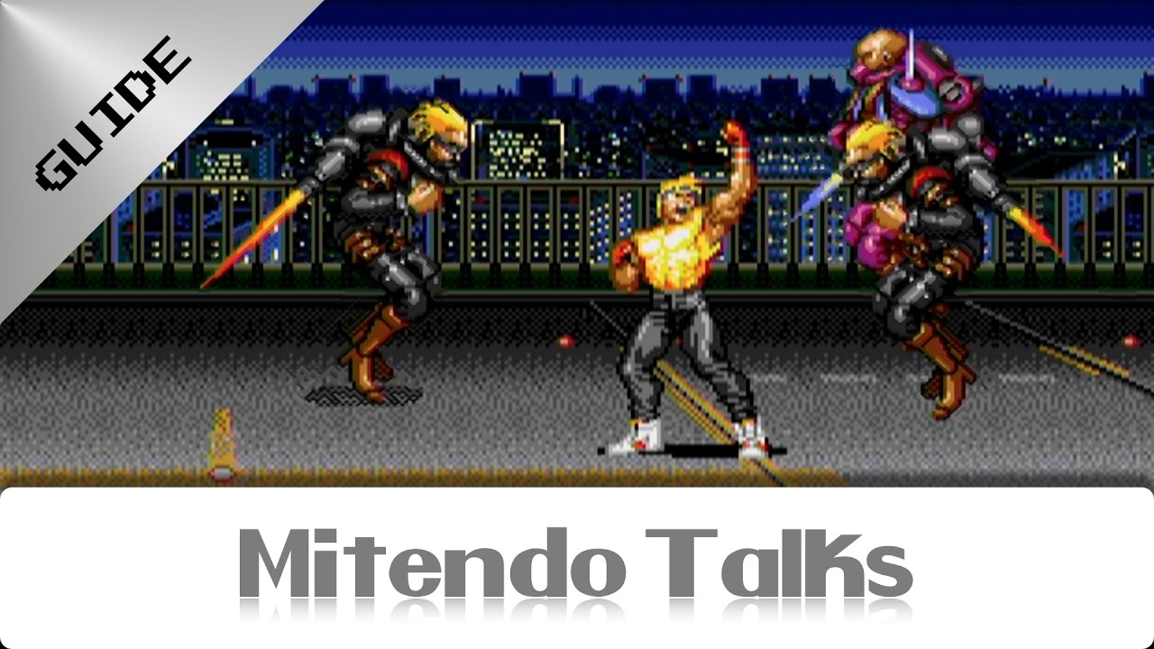 Streets of Rage 3 Tips/Cheats