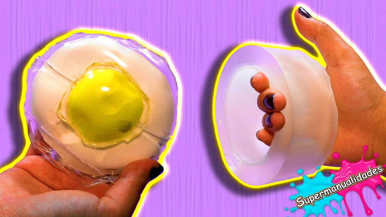 Haciendo Squishies con cinta Nano Tape #4 - Supermanualidades