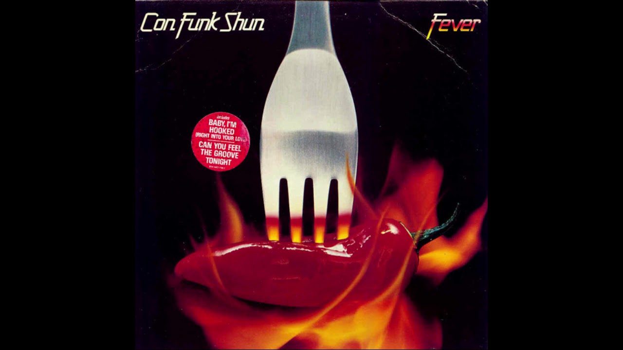 Con Funk Shun  Baby I'm Hooked (Right Into Your Love)