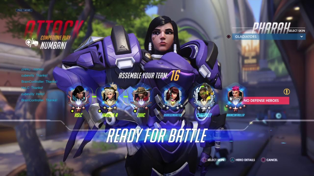 Decent game as Pharah Ft,Madara1161 , Hmodxx-r VS Fankda's stack