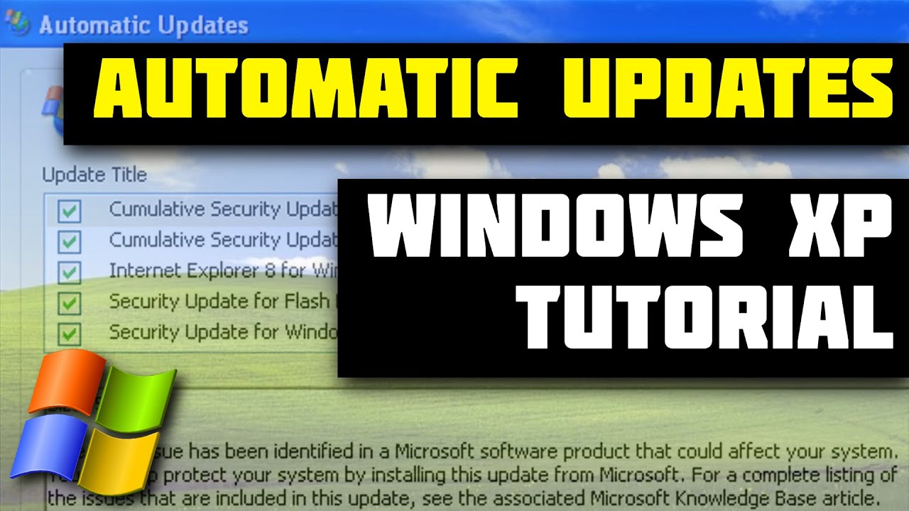 Automatic Updates for Windows XP in 2025!
