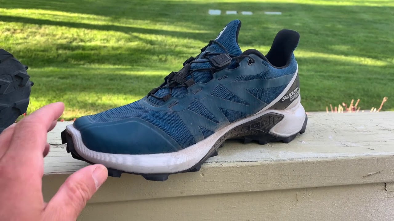 Salomon Supercross Initial Run Review, Details, and Comparison to Speedcross 4