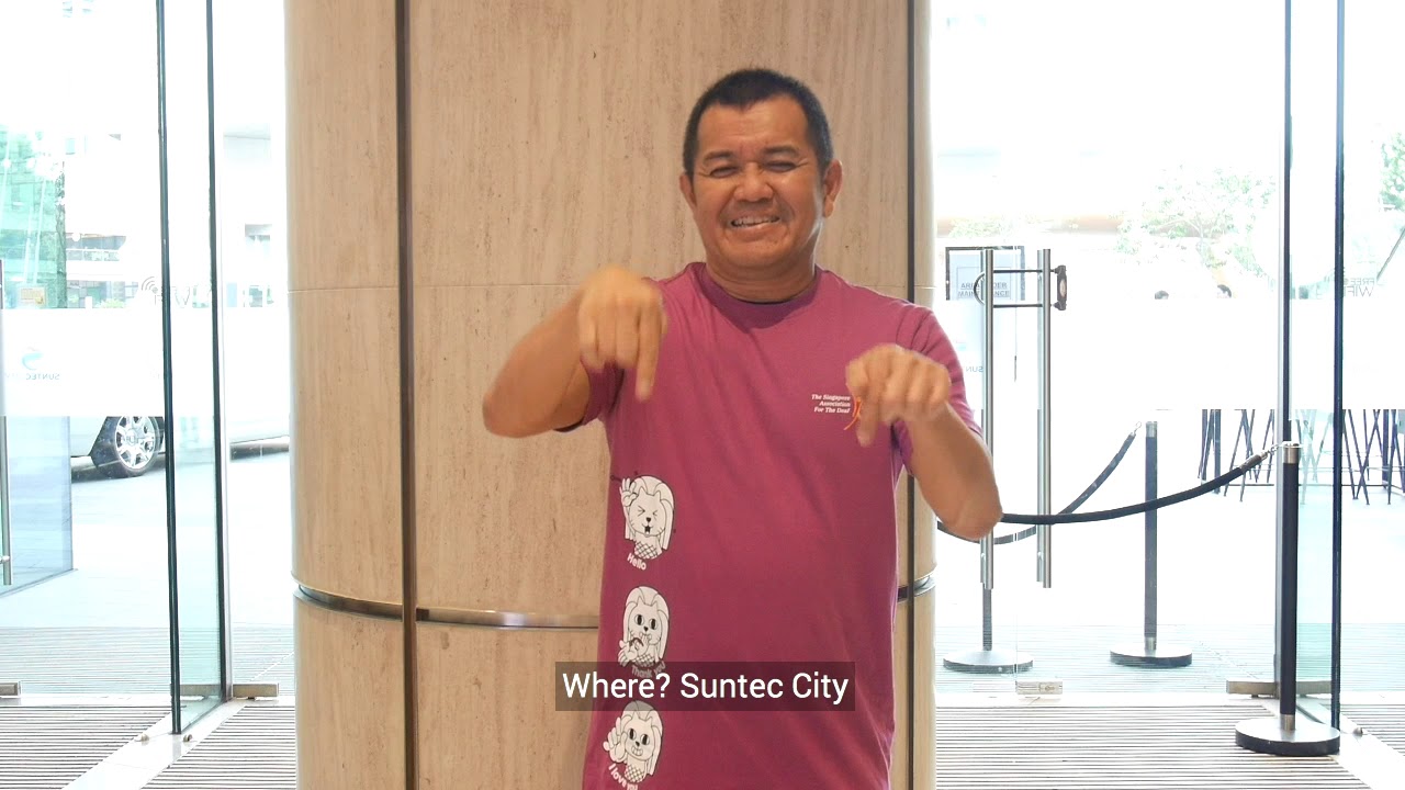 SINGAPORE ASSOCIATION FOR THE DEAF (SADEAF) TO JOIN THE PURPLE PARADE 2018 (Concert & Contingent)