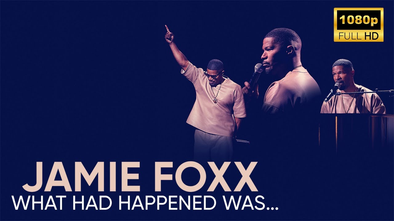 Jamie Foxx What Had Happened Was (2024) | Comedy | Latest Hollywood Movie Breakdown | Facts & Review