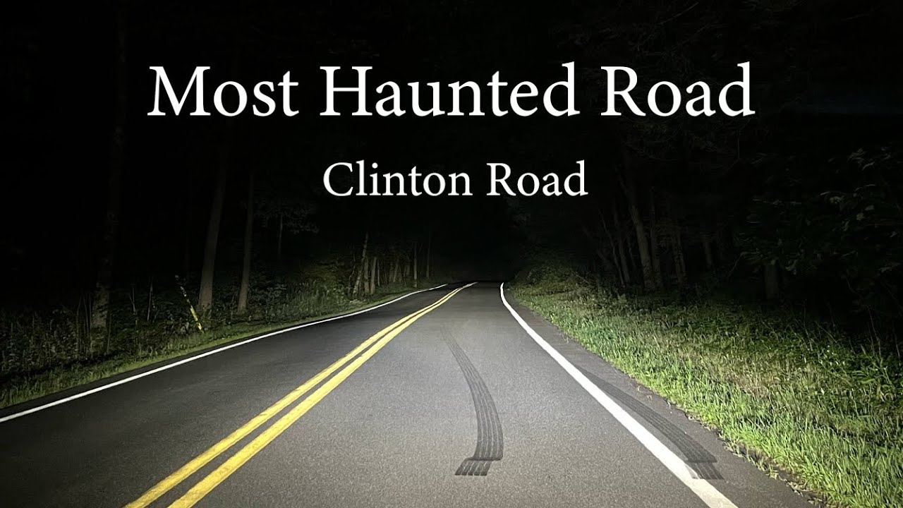 Exploring the MOST Haunted Road in America - Clinton Road in New Jersey