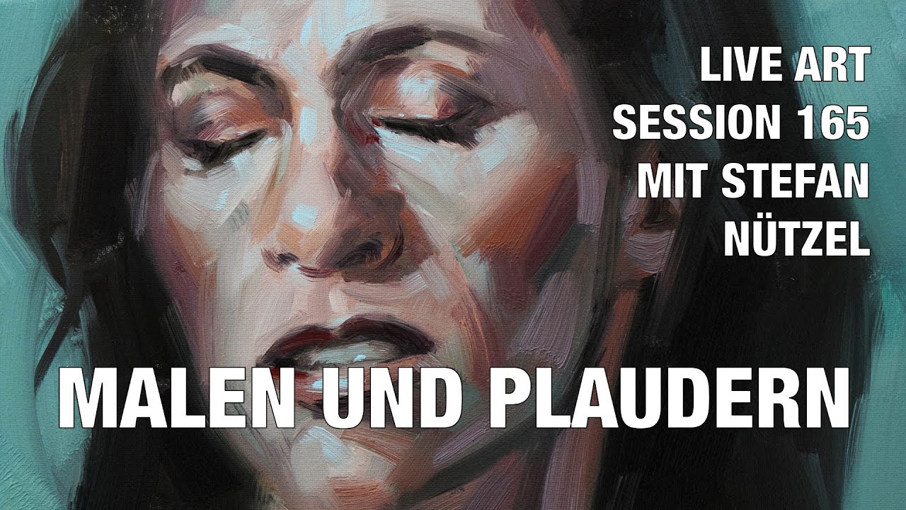 LIVE ART SESSION 165 | MALEN UND PLAUDERN