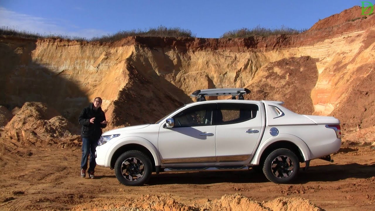 Mitsubishi L200 - глобальный обзор внедорожного пикапа