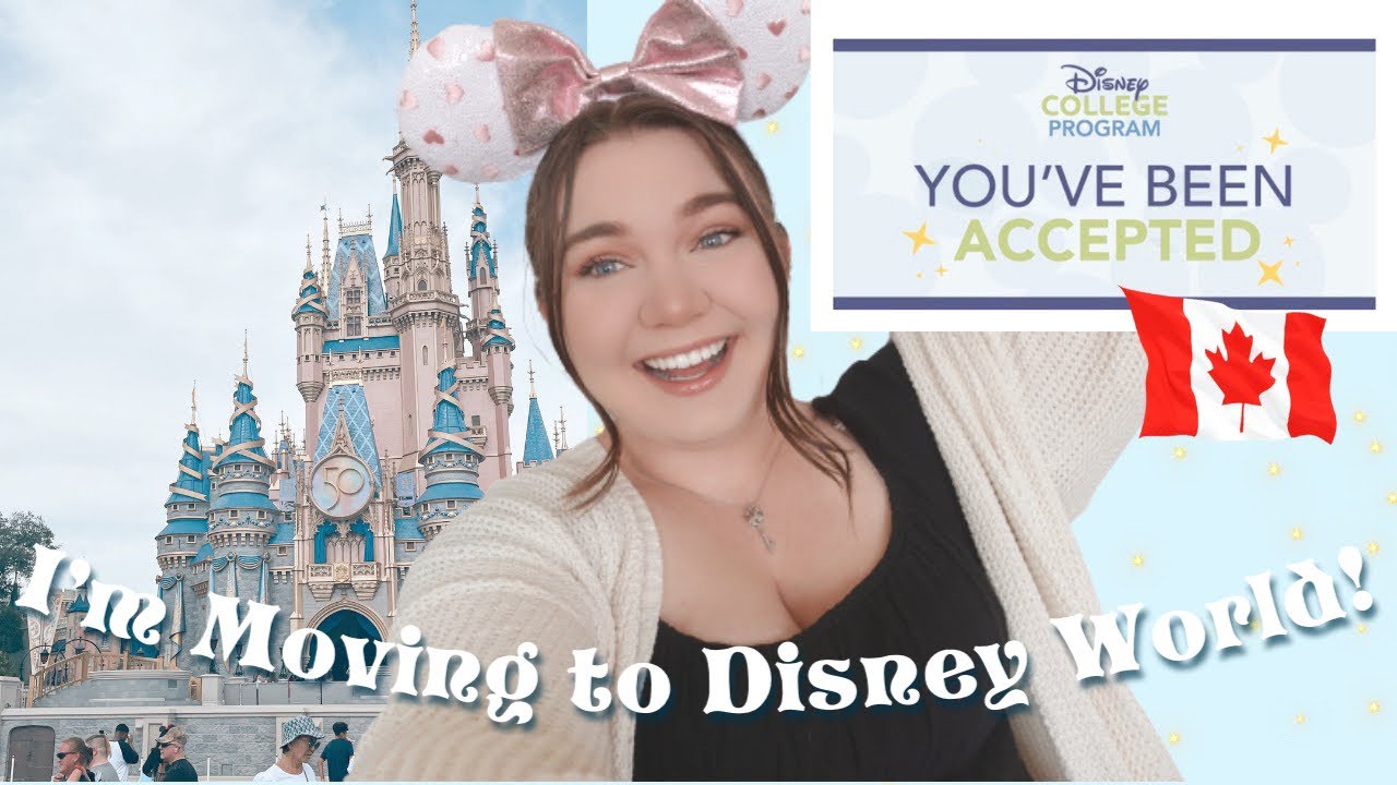 ACCEPTED INTO THE DISNEY COLLEGE PROGRAM ✨ Disney's Cultural Exchange Program 2022